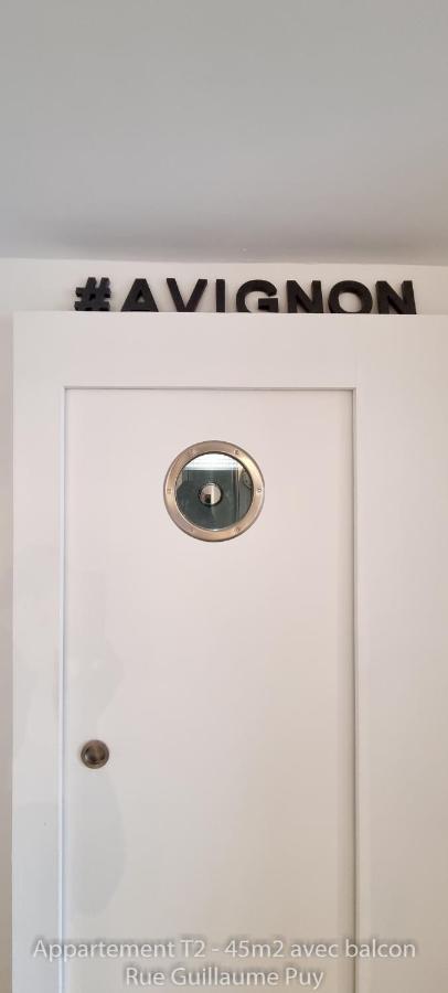 Les Arcades - Wifi - Intra Muros Of Avignon - Balcony - 45M2 Exteriör bild