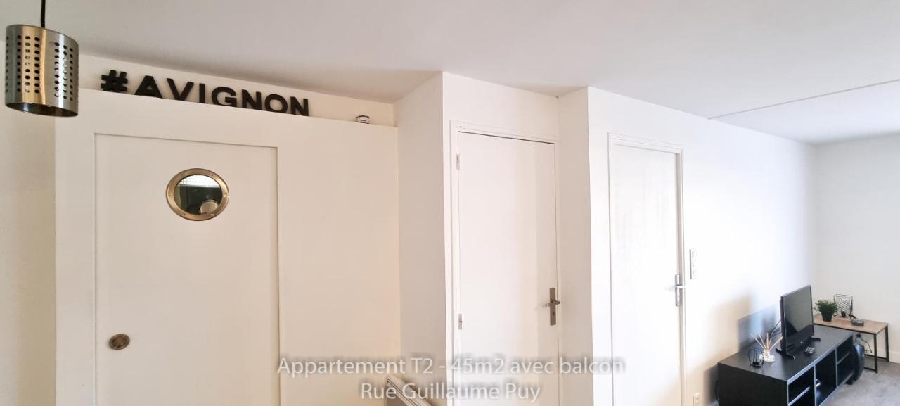 Les Arcades - Wifi - Intra Muros Of Avignon - Balcony - 45M2 Exteriör bild