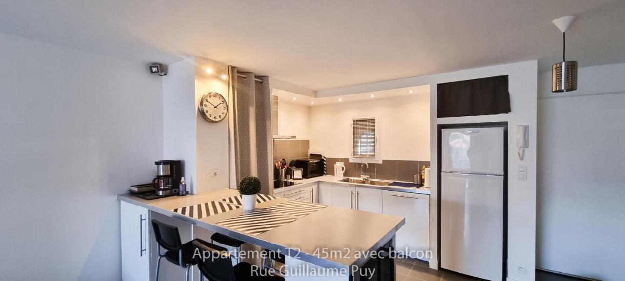 Les Arcades - Wifi - Intra Muros Of Avignon - Balcony - 45M2 Exteriör bild