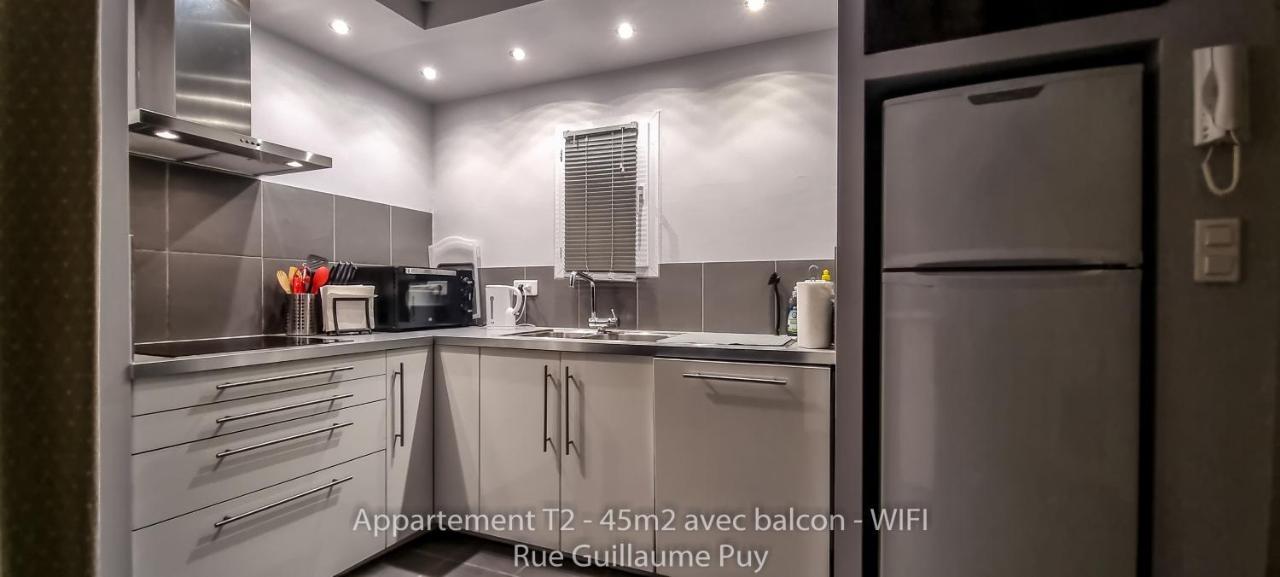 Les Arcades - Wifi - Intra Muros Of Avignon - Balcony - 45M2 Exteriör bild