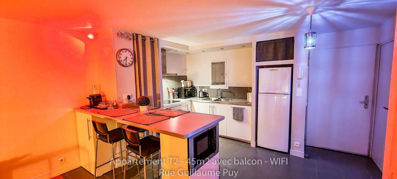 Les Arcades - Wifi - Intra Muros Of Avignon - Balcony - 45M2 Exteriör bild