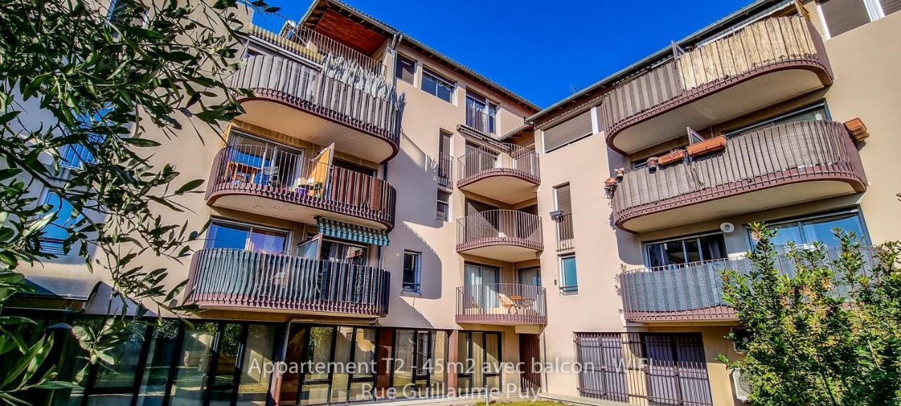 Les Arcades - Wifi - Intra Muros Of Avignon - Balcony - 45M2 Exteriör bild